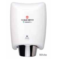 World Dryer  SMARTdri Hand Dryer - Model K-974 K-971 K-970 K-162 smartdri hand dryer